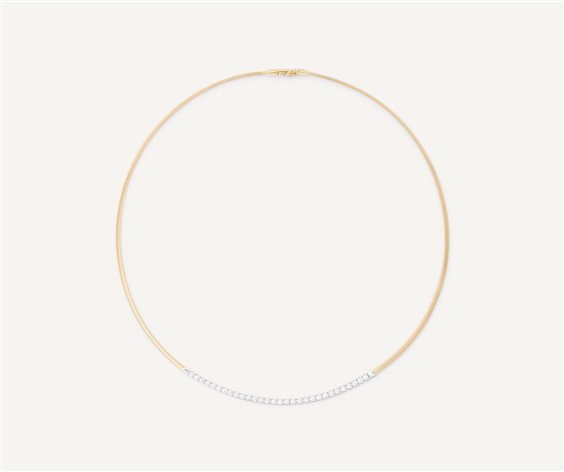 Collar Marco Bicego Mujer Masai in Oro amarillo Diamante 0.75 Ct CG730_B5 - CG730_B5